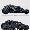 Batman Batmobile Building Blocks, Dark Knight Batman Batmobile Assembly Brick Model Toy