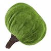 Decorative Velvet Pumpkins Perfect for Halloween Parties and Gatherings