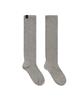 INJIACTIVE Rib Knee Socks Gray