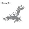 Eagle Car Hood Sticker Personality Totem Applique Bird Wings Pattern Vehicle Body Graphics Truck Vinyl Decal Auto Accessories