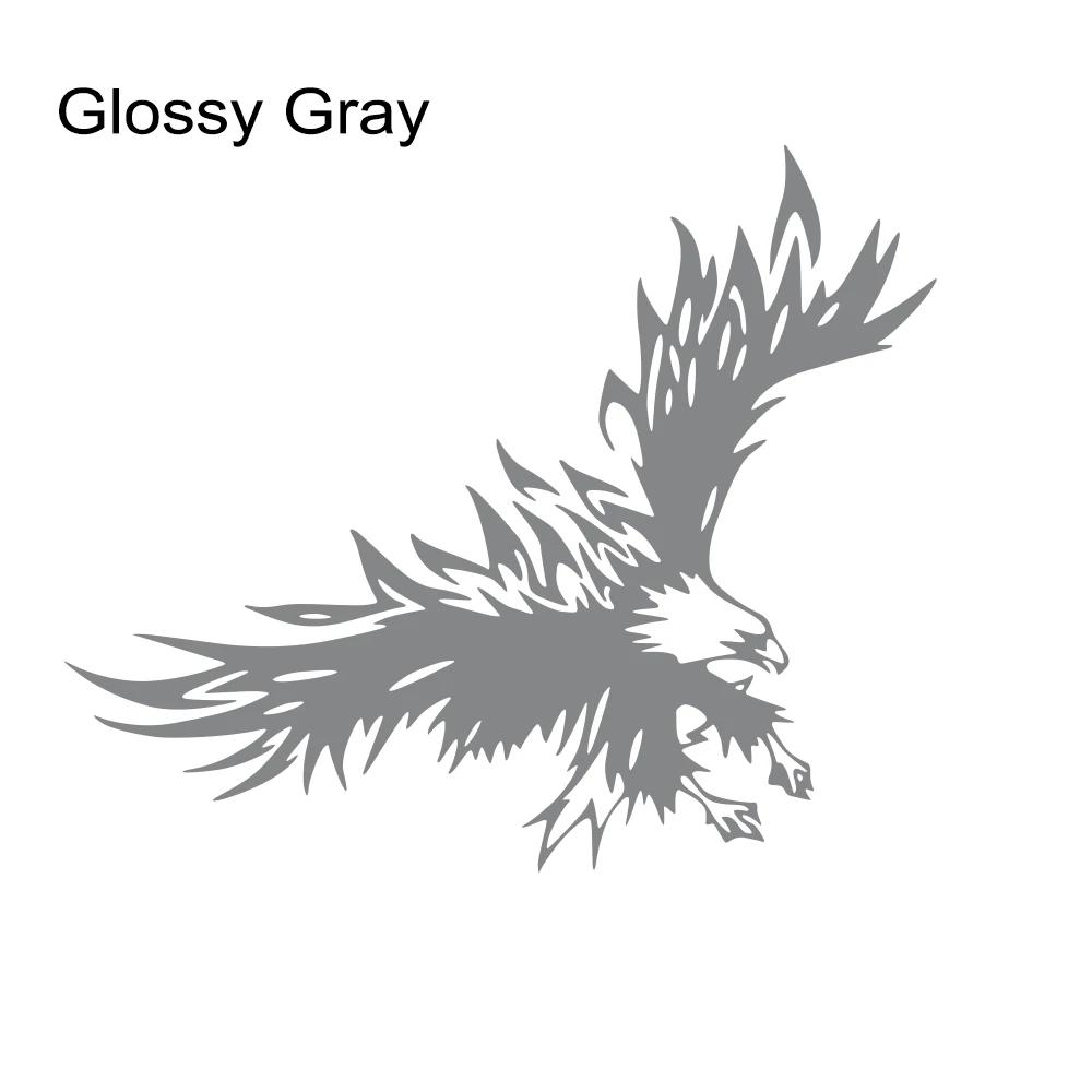 Eagle Car Hood Sticker Personality Totem Applique Bird Wings Pattern Vehicle Body Graphics Truck Vinyl Decal Auto Accessories