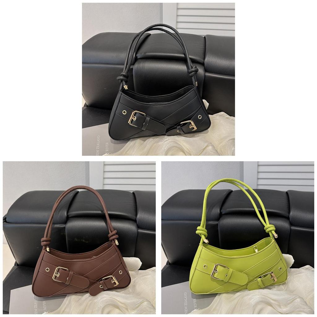 Minimalist Shoulder Bag For Women With Polyester Lining And Inner Phone Pocket For Commuting