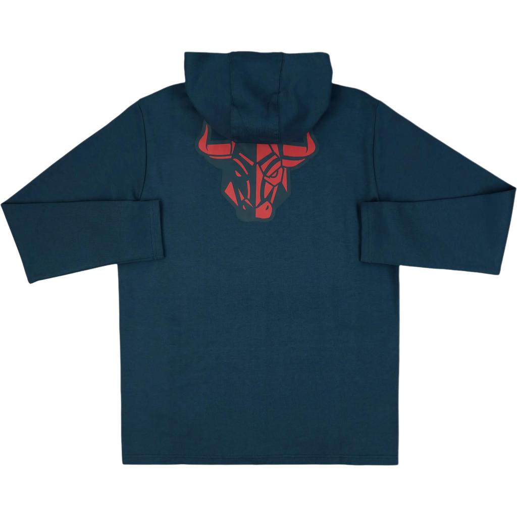 Puma 2024-25 RB Leipzig Esports Hooded Zip Long Sleeve Football Shirt Unisex tops 778075-16