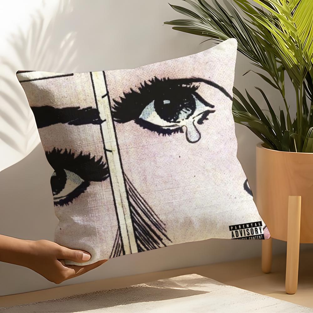 Home Decoration S-Suicideboys G59 Pillow Case Home Living Room Decoration Linen Pillow Cases Cushion Cover
