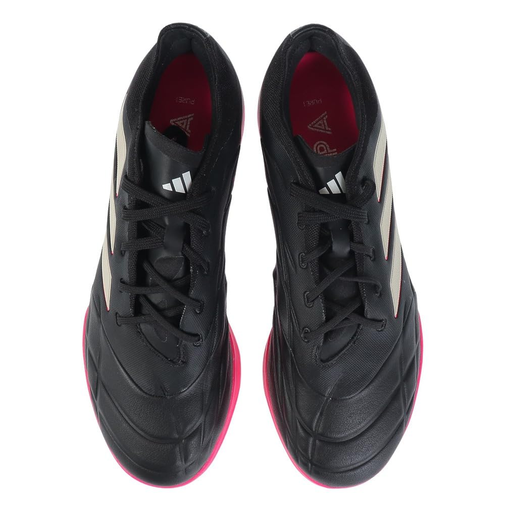 Adidas Copa TF LPX43 Futsal Core Shock Pink Size Cm Pure.1 Men's Shoes, Black/Zero Metallic/Team (GY9077), 26.5
