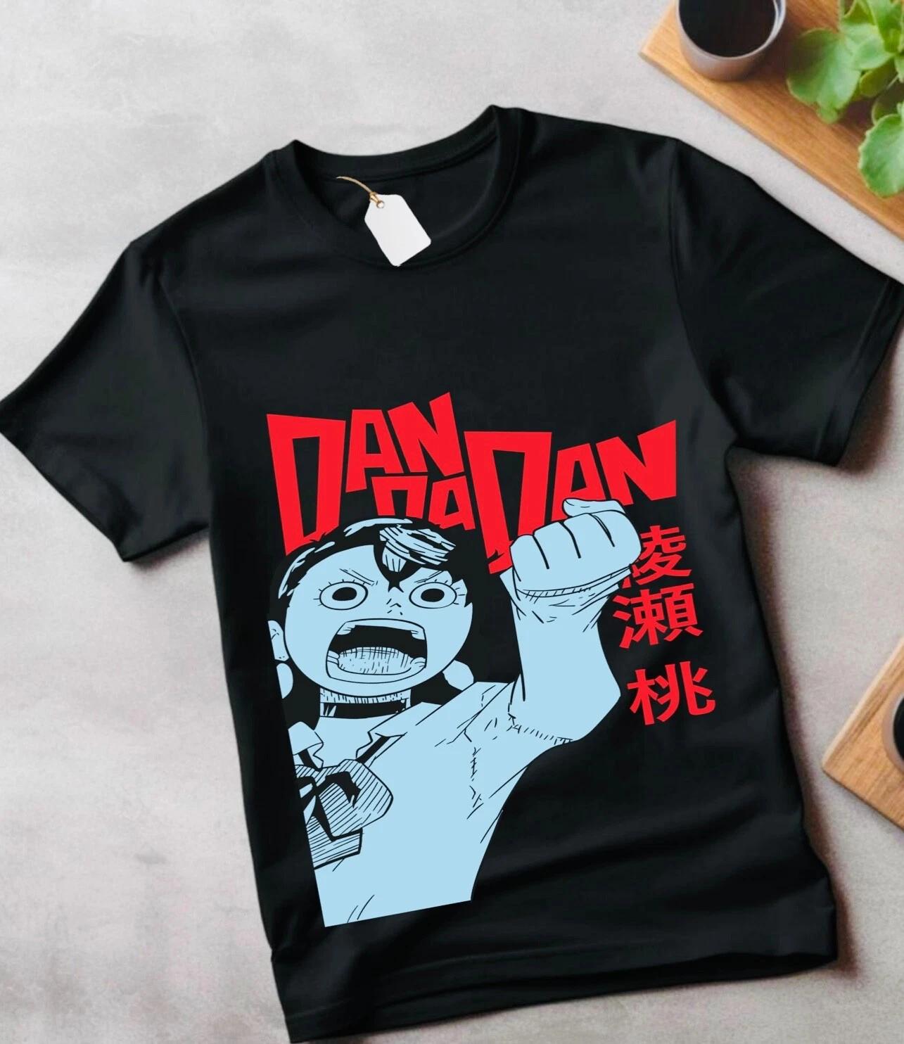 Cartoon Okarun T-shirt Okarun Momo Ayase Gift Japanaise Anime Shirt All Size S