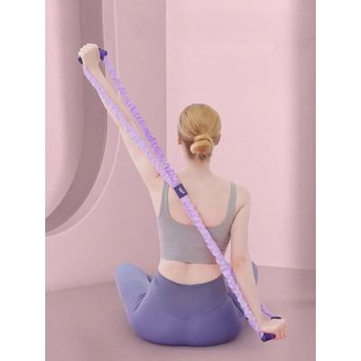 8-Figur Spannband Yoga Elastische Bänder für Fitness Gummi Übungsband Bodybuilding Widerstandsband Das Fitnessstudio Sportbänder