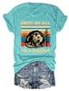 Unisex Summer Delight Round Neck T-Shirt