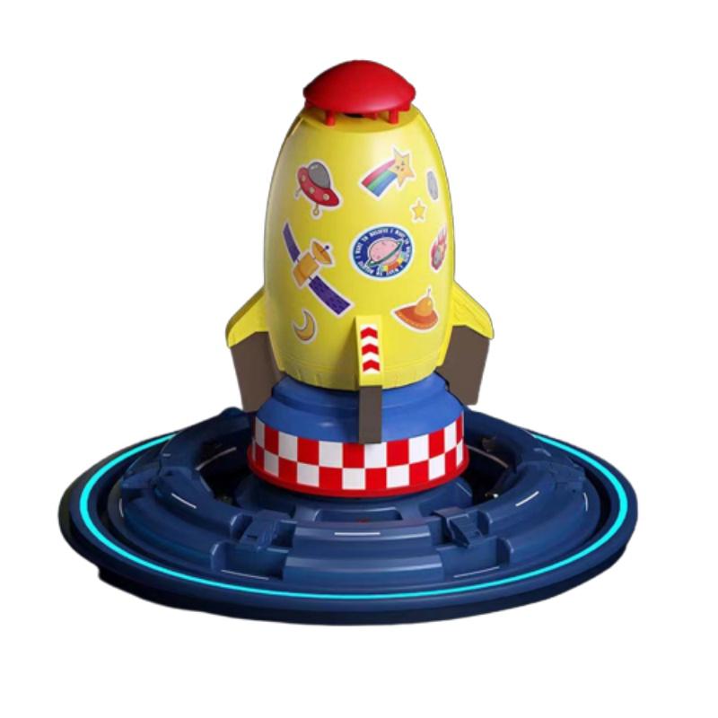 Conjunto de Brinquedos Aspersor de Água Foguete Espacial para Crianças