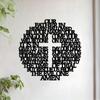 Metal Wall Art Decor Modern Living Room Indoor Sculpture Artistic Home Replica Non Electric