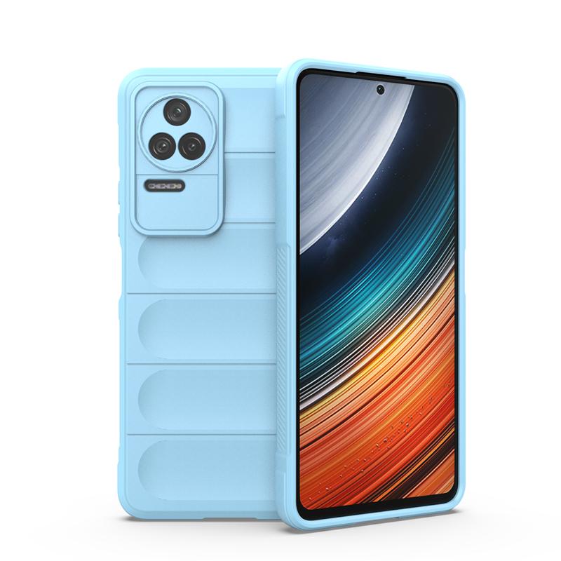 Per Poco F4 Custodia Cover Per Poco F4 Capas Parafango Telefono Posteriore Antiurto Morbido TPU Per Fundas Xiaomi Poco X4 GT M4 Pro F4 5G Cover