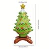 1/2pcs Giant 47 Foot Standing Christmas Tree Balloon, Suitable for Indoor/outdoor Decoration, Perfect for Parties and Gatherings