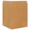 Wall Corner Cabinet LUCCA Artisan Oak 57 x 57 x 80 cm
