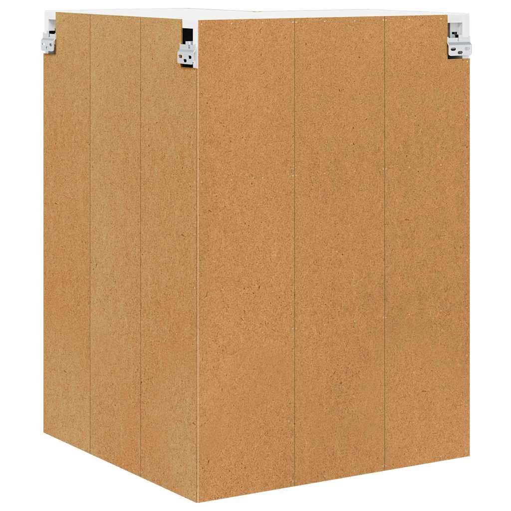 Wall Corner Cabinet LUCCA Artisan Oak 57 x 57 x 80 cm