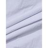 Women S Shirring Ribbon Woven Short Sleeve  Lilac 