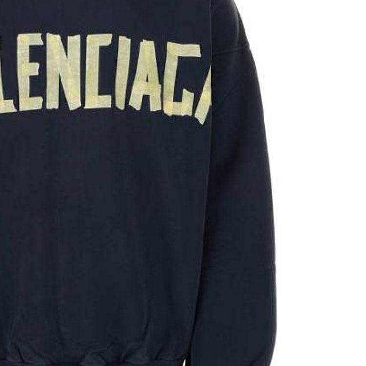 Balenciaga SS23 Sweatshirt Men's Blue 744701TOVB14140