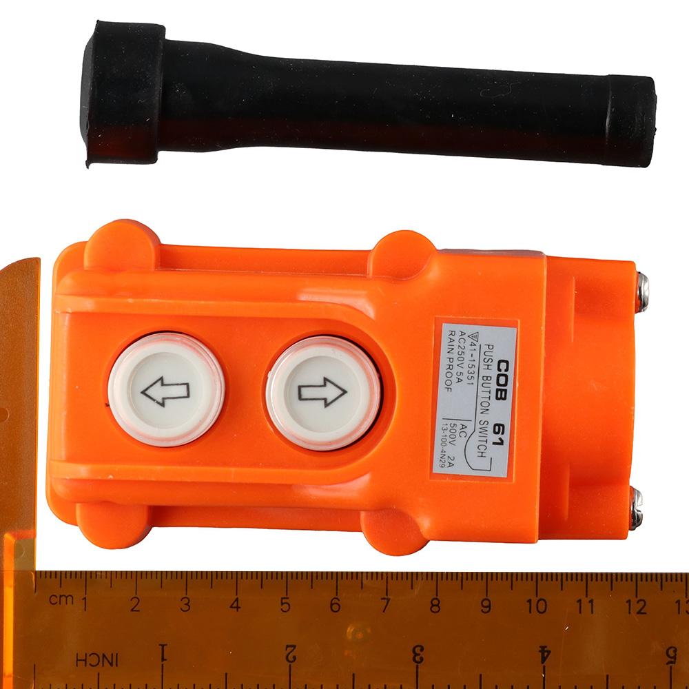 Momentary Control Station Rainproof Push Button Switch Durable Up-Down Switch  Lift Gate
