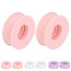 2pcs Lash Tape Breathable Easy To Tear Soft Thin Adhesive Eyelash Extension Tape for Makeup Salon Ho