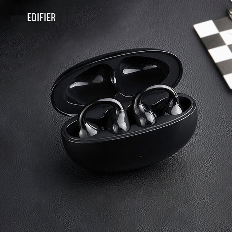 

Edifier Lolli Clip ANC Adaptive Open Ear-Clip Bluetooth Headphones