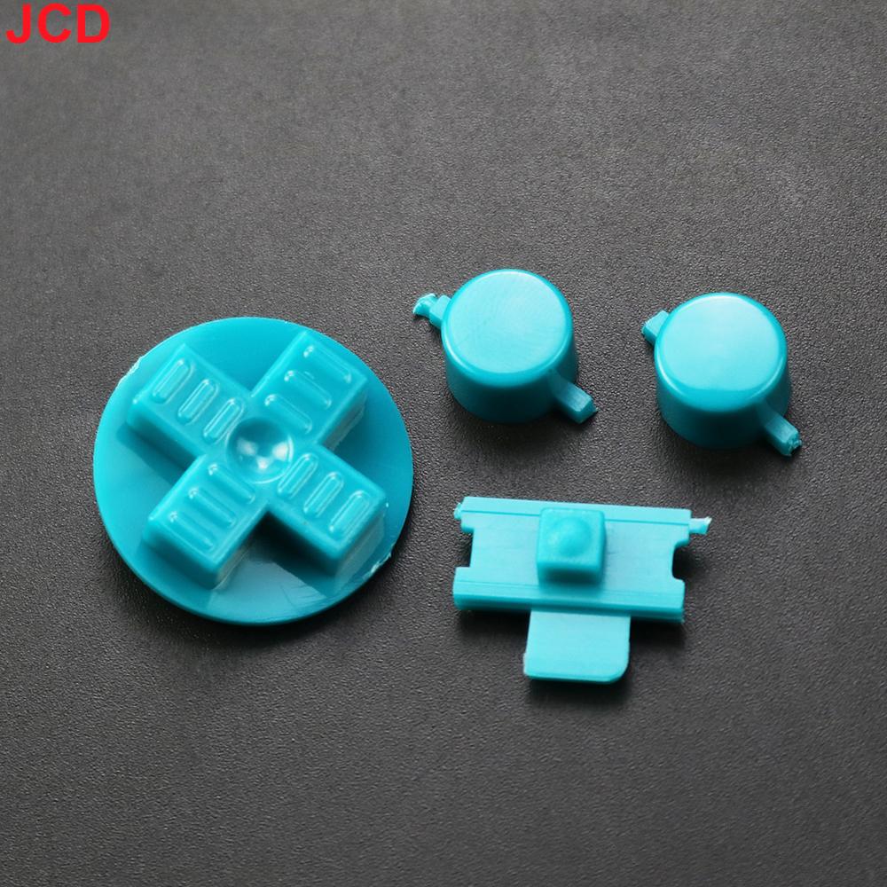 JCD 1 set di pulsanti D-pad colorati per GameBoy Classic per GB DMG pulsanti A B Set di pulsanti fai-da-te Sostituzione