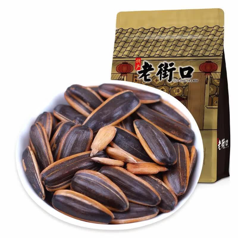 Laojiekou Caramel Flavor Melon & Sunflower Seeds