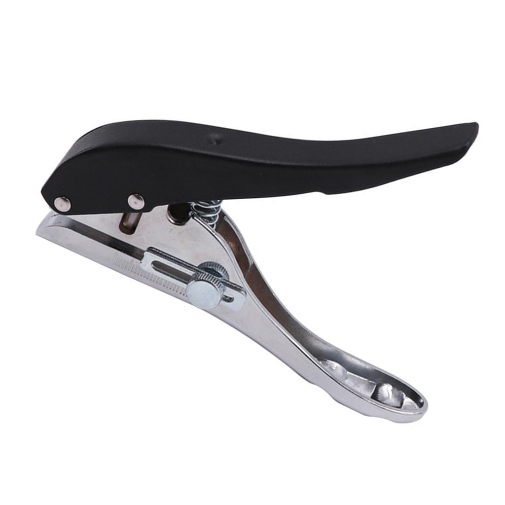 Portable Punch Pliers 10mm Hole Card Punching Tool Hand Countersink Drill Punch Tool for Cardboard Paper Crafts Labels