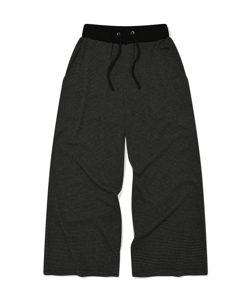 RETRIEVER CLUB Stripe Sweat Pants [Black]