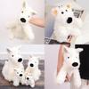 Cute Cartoon White West Highland Dog Plush Toy Doll For Dog Lovers