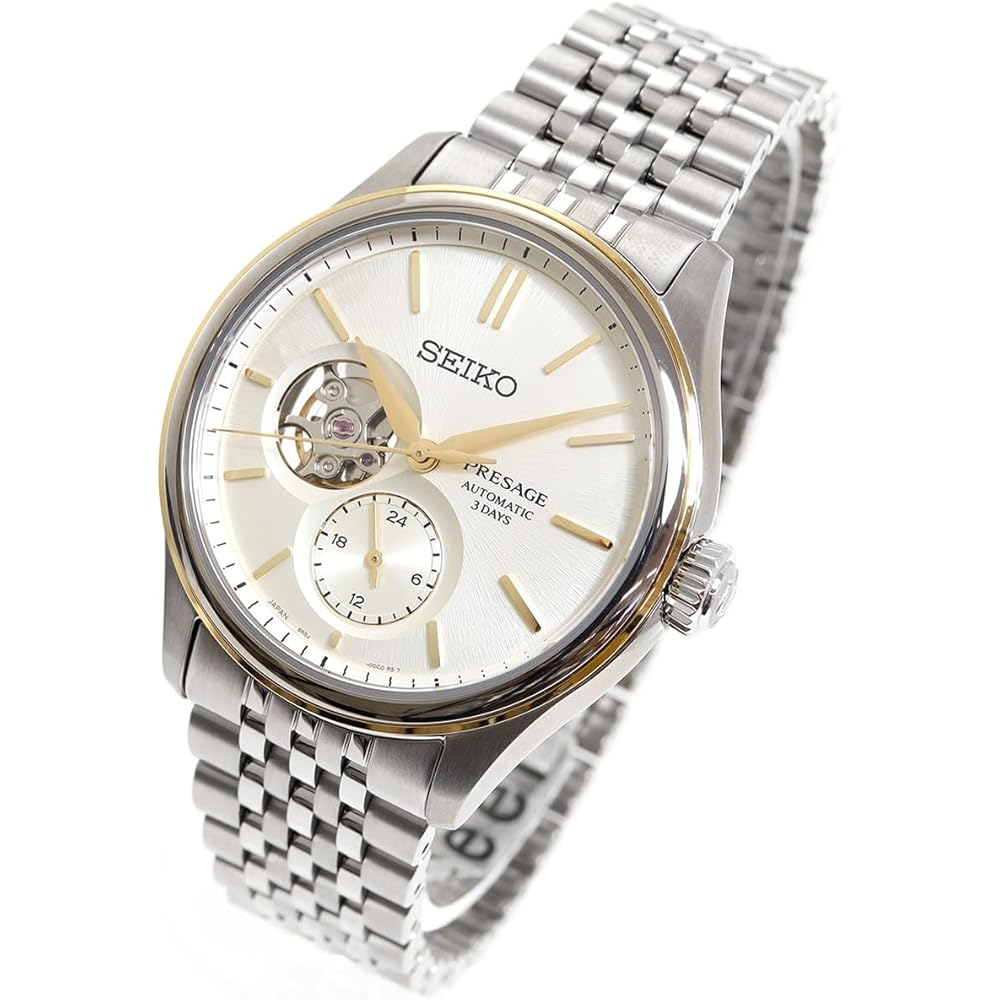 

[SEIKO]SEIKO PRESAGE Automatic watch Limited distribution wristwatch for Core Shop Men s Classic ...