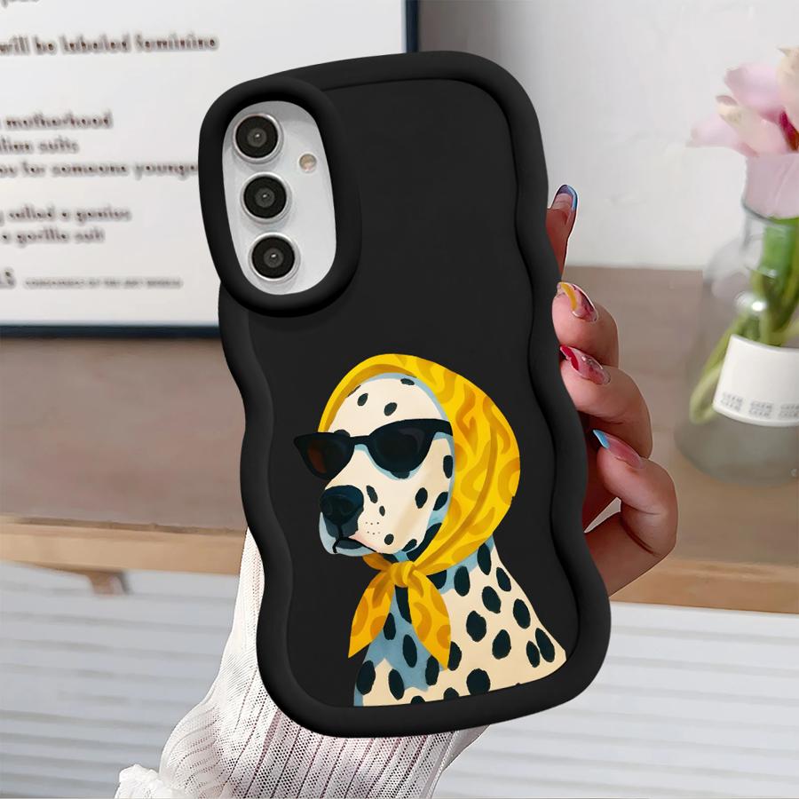 Case for Samsung Galaxy A12 A14 A15 A21s A16 A52 A11 A13 Soft Phone Cover A53 A22 A06 A05 A03 A04 A23 A33 Cartoon Dog Duck