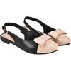 Shoetopia Stylish Upper Bow Cream Flats For Women & Girls /Uk7
