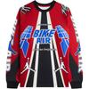 Nike X Nigel Sylvester BMX Jersey Cinnabar Unisex Tops Red HQ1729-623