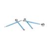 4Pcs Set Baking Tool Stainless Steel Ball Sculpting Tool DIY Cake Fondant Decorating