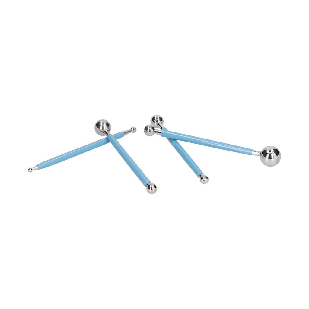 4Pcs Set Baking Tool Stainless Steel Ball Sculpting Tool DIY Cake Fondant Decorating