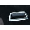For BMW X1 F48 2016- Matte Silver Car After Tailgate Inner Handle Panel Trim