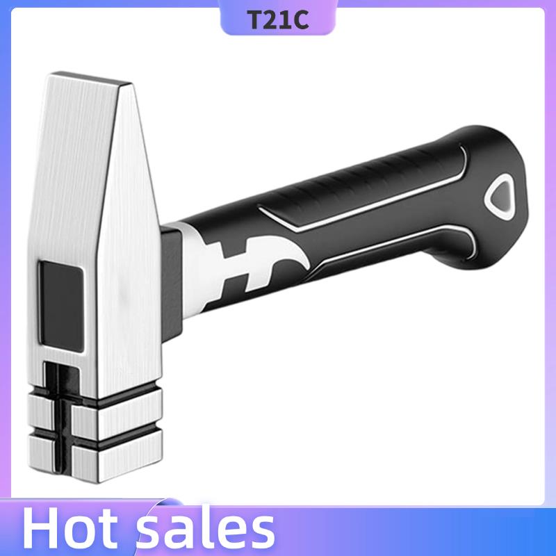 T21C Manual Woodworking Multifunctional Mini Claw Hammer Anti Slip Shockproof Magnetic Professional Grade Tool