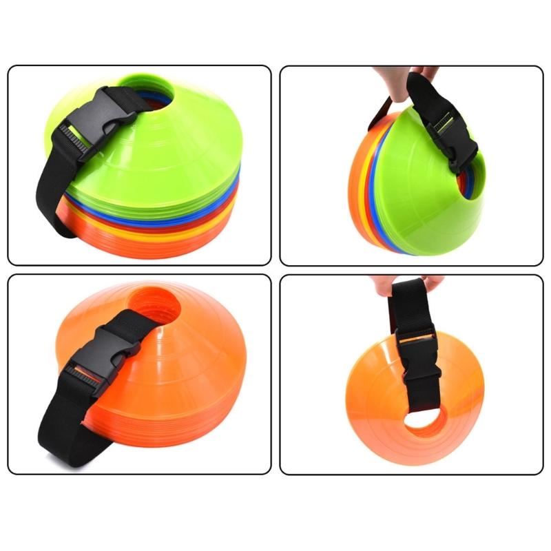 Soccer Agility Cones Sports Training Cones Field Marker Cones for Football Basketball Tennis Outdoor Practice Equipment