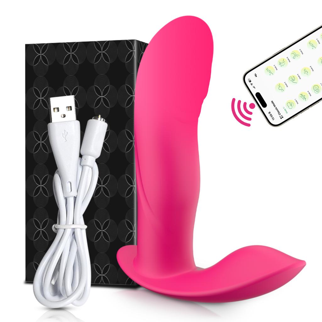 APP Control Wearable Vibrator for Women Clitoris Stimulator G-Spot Dildo Massager Female Anal  Plug Vibrating Adult Sex Toys