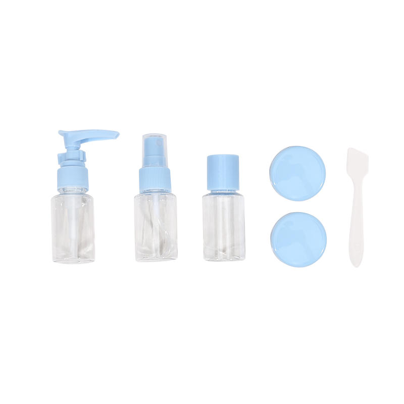 30ml Travel Cosmetics Dispensing Bottle Portable Leak Proof Refillable Containers Set for Toiletries Liquid & Creams