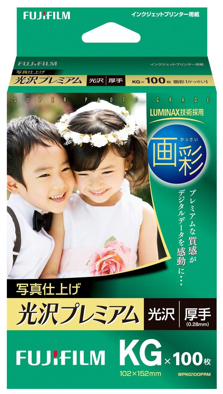 

FUJIFILM Photo Paper Paint Glossy Thick KG 100 Sheets WPKG100PRM