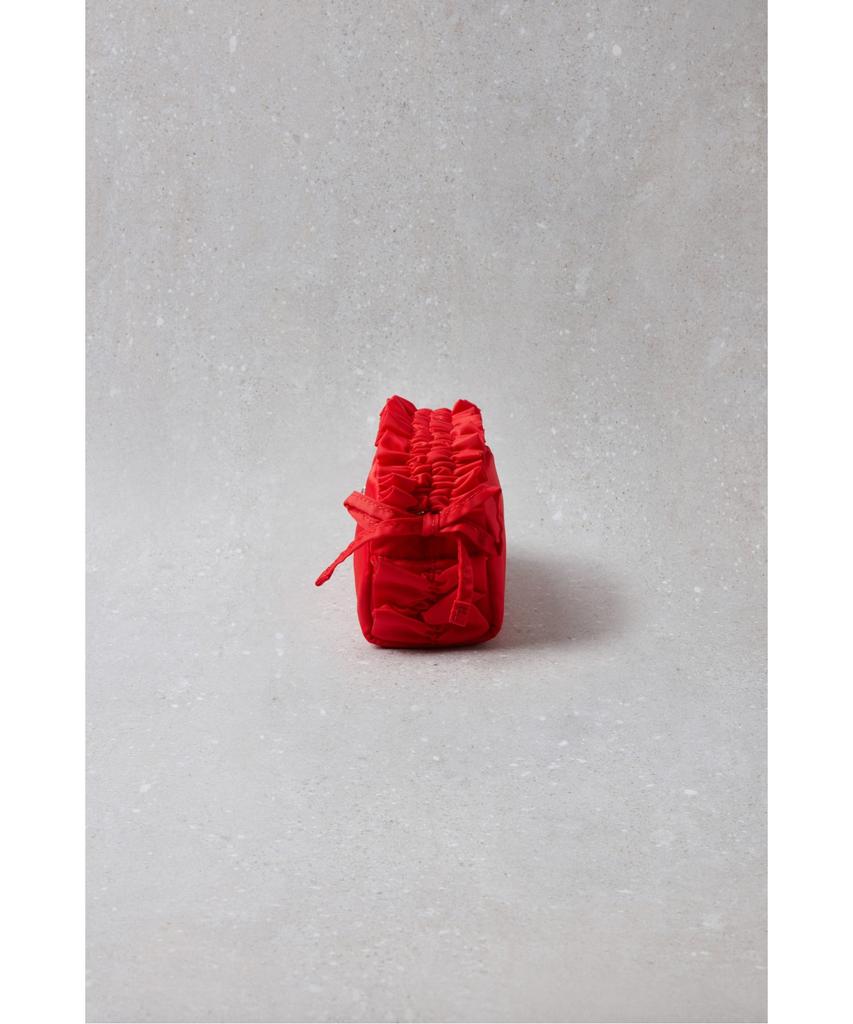 Suecomma Bonnie Fev_Ruffle Tiny Bag(Red)_Dfbaa25503Red