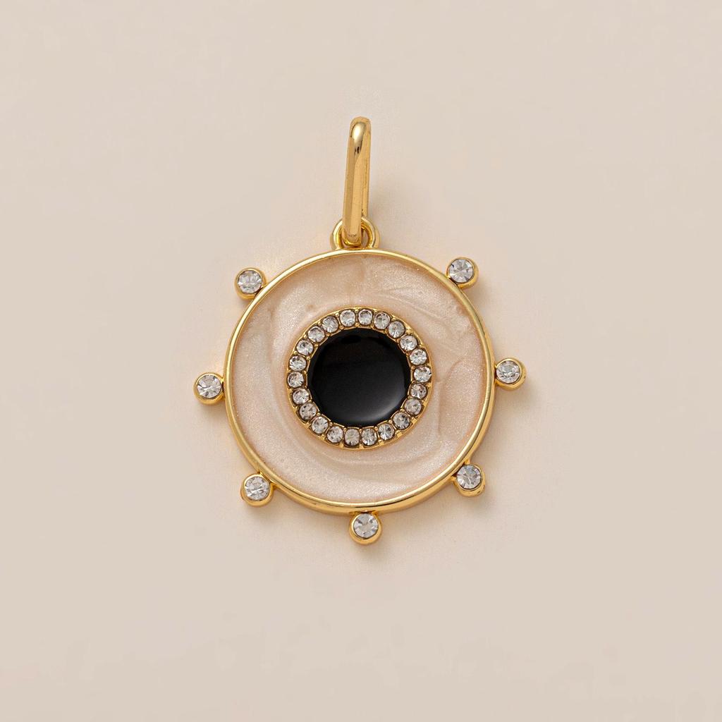 Collana Retro Cuore Nautico con Moneta e Costellazione Drip per Donna - Stile Europeo e Americano.