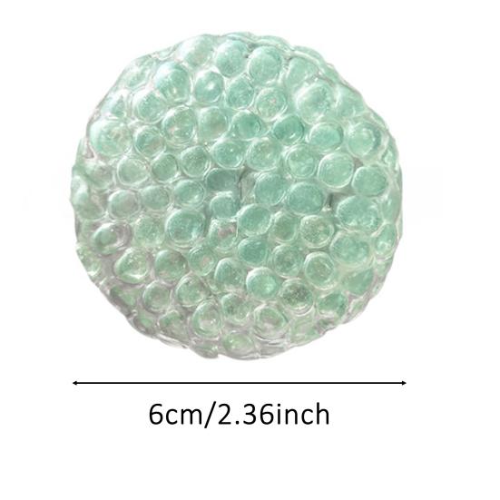 1/2Pcs Decompression Toy TPR Material Squeeze Sensory Balls Anxiety Relief Stress