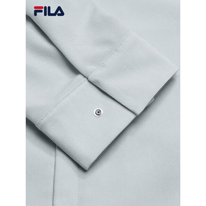 FILA Men's Woven Lapel Jacket