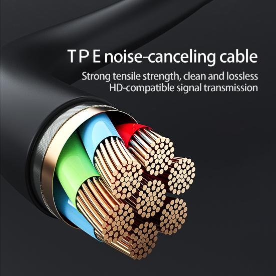 Vezeték nélküli fejhallgató Bluetooth-kompatibilis 5 intelligens zajcsökkentés hangdekódolás erős basszus sztereó térhatású 11 mm
