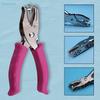 3/96mm Round Hole Puncher DIY Loose-Leaf Paper Punch Handheld Tool Single Hole Punch For Office And Home Use