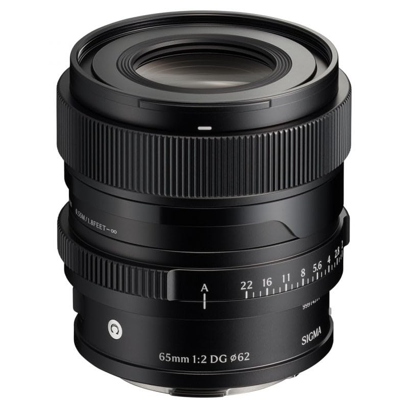 Sigma 65mm DG Contemporary for Sony UAE UAE Warranty Support F/2 (Black) E-mount, Version,