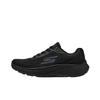 Go Round Toe Lace-Up Mesh Low-Top Running Shoes Men Sneakers 221262-BBK