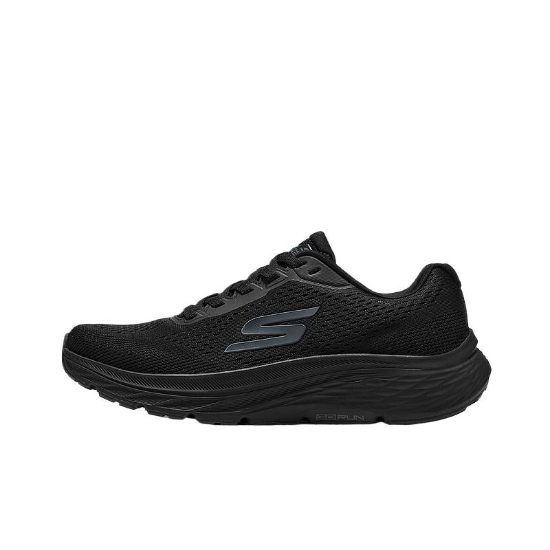 Skechers Go Round Toe Lace-Up Mesh Low-Top Running Shoes Men sneakers 221262-BBK 40