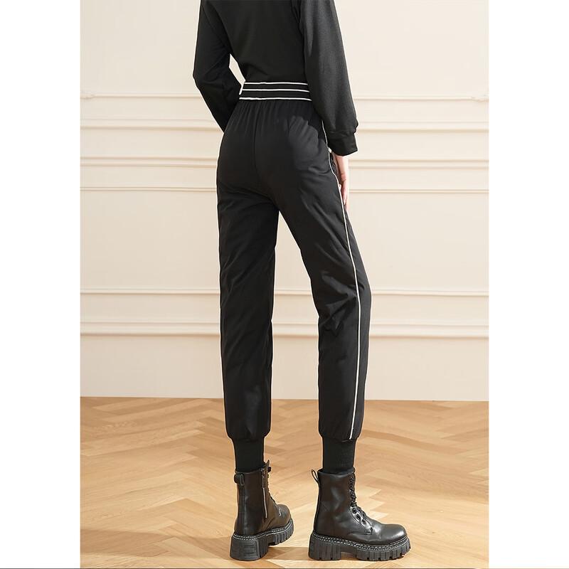 Women's Duck Down Thermal Puffer Pants